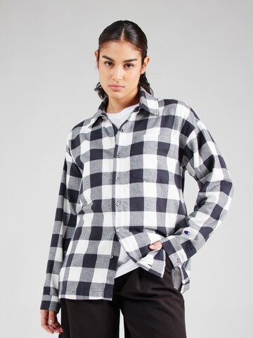 Champion Authentic Athletic Apparel Μπλούζα σε λευκό: μπροστά