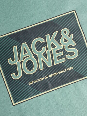 JACK & JONES - Camiseta 'JJRAIN' en verde
