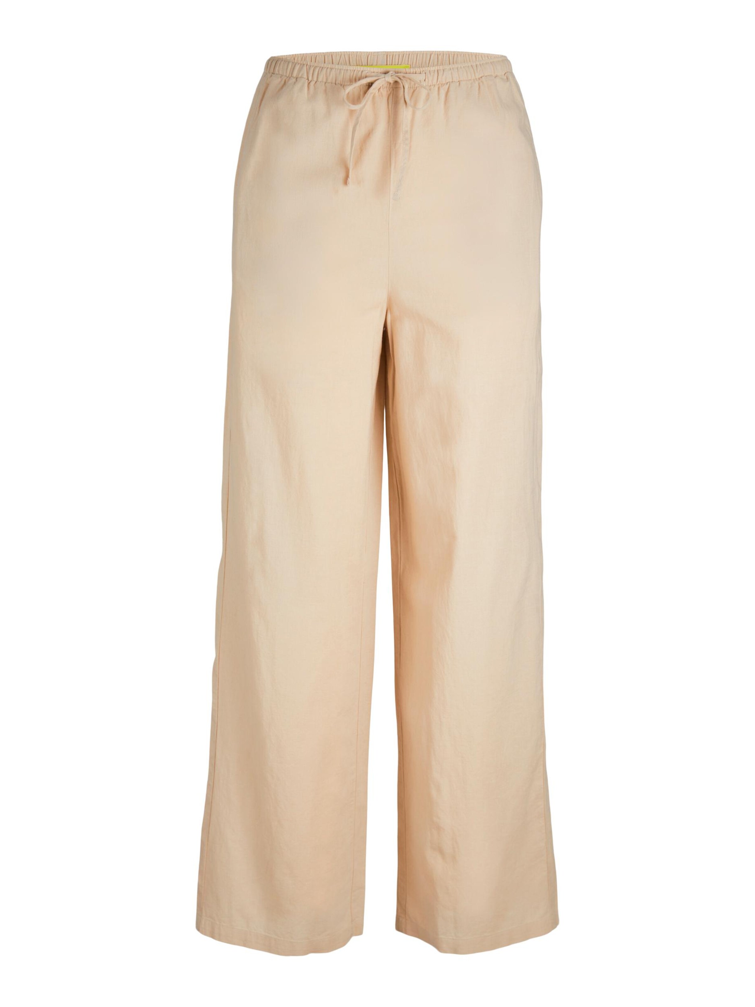 JJXX Wide leg Pants 'Lora' in Grey: front