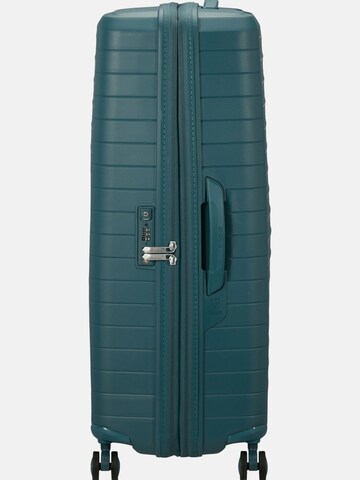 Trolley di American Tourister in blu