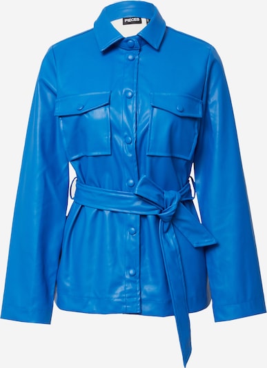 PIECES Blouse 'ANETTE' in de kleur Blauw, Productweergave