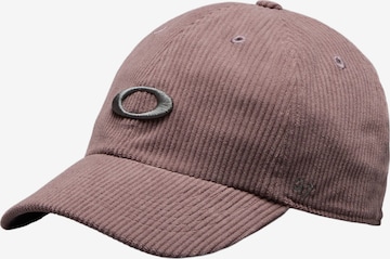 OAKLEY Sportcap 'REMIX' in Braun: Vorderseite