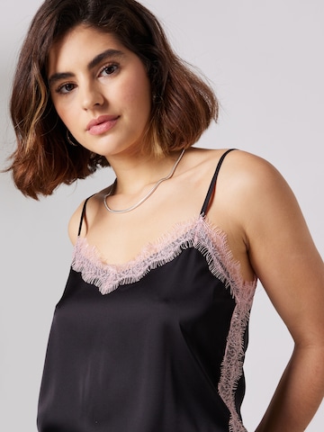 Guido Maria Kretschmer Women Top 'Georgia' in Black