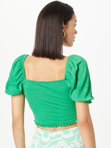 Nasty Gal Blouse in Green