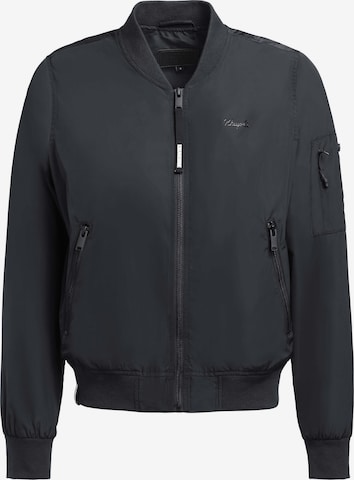 khujo Between-Season Jacket 'Stence3' in Black: front