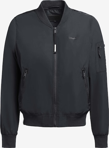 Veste mi-saison 'Stence3' khujo en noir : devant