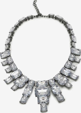 SOHI Necklace 'Phoebe' in Silver: front