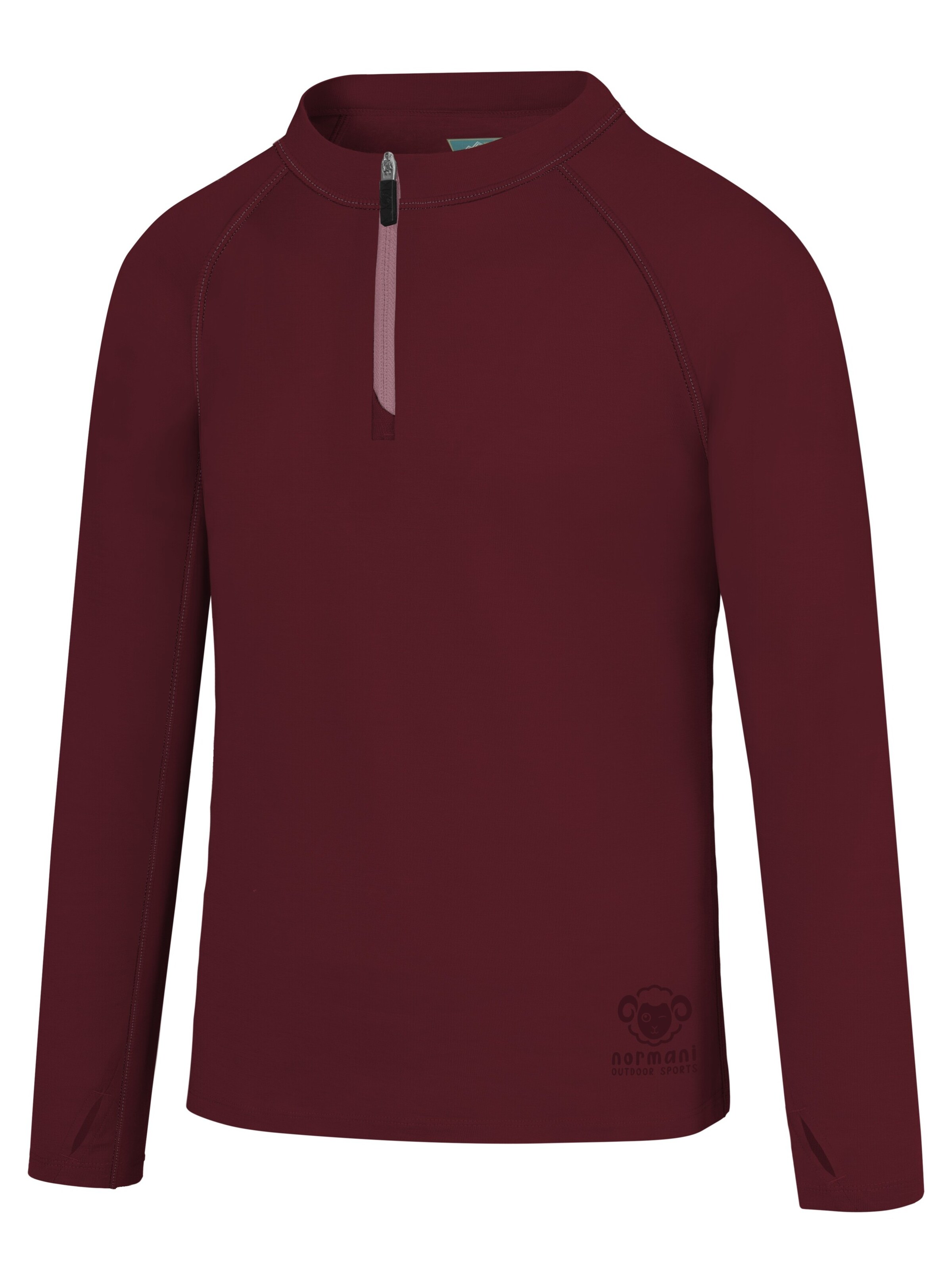 normani Undershirt 'Nyapari' in Red