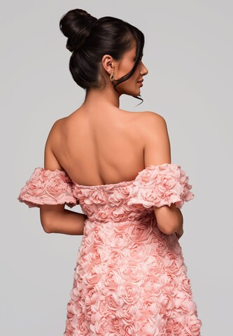 Robe 'Cindy' Ombre en rose