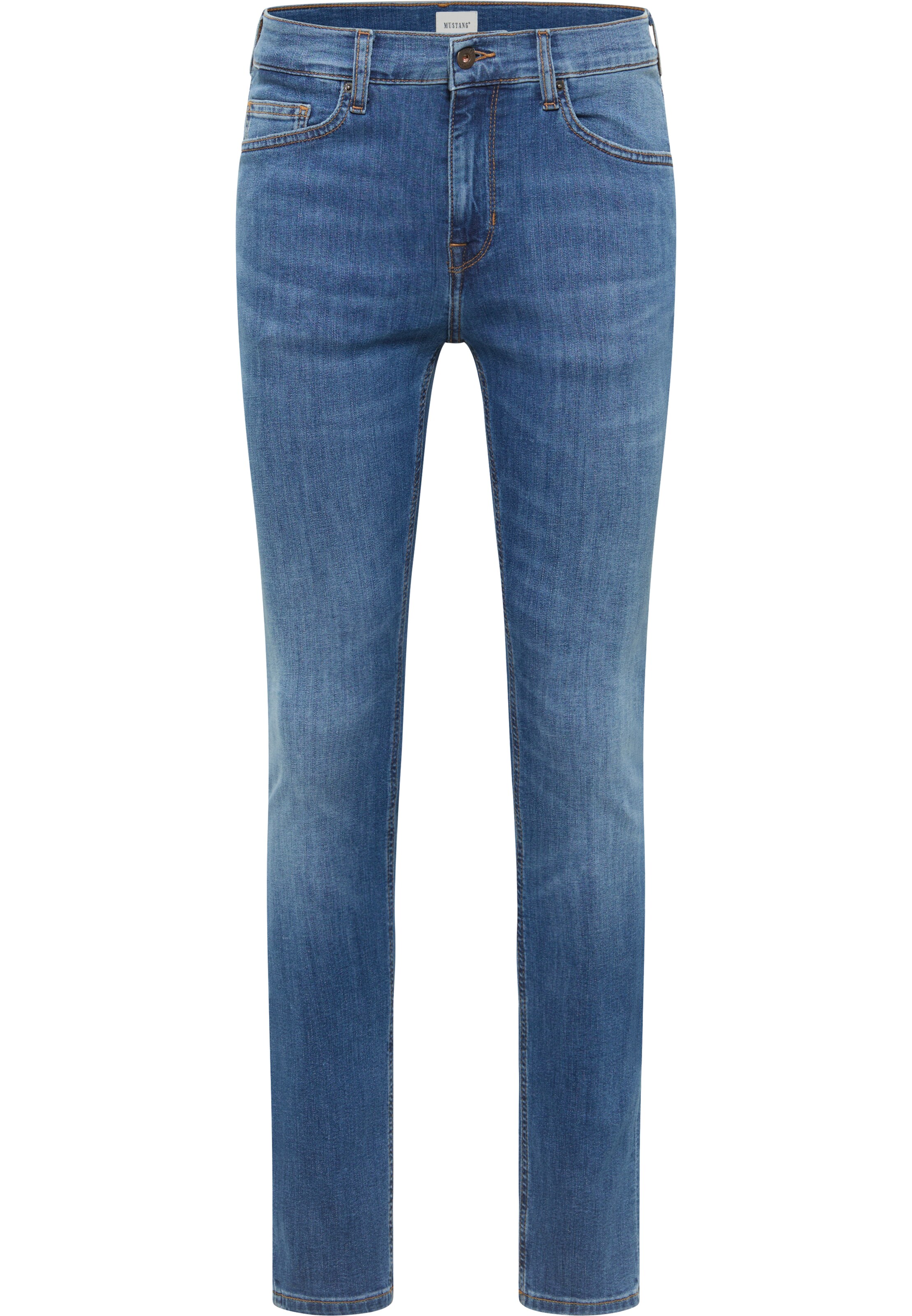 MUSTANG Skinny Jeans 'Frisco' in Blue: front