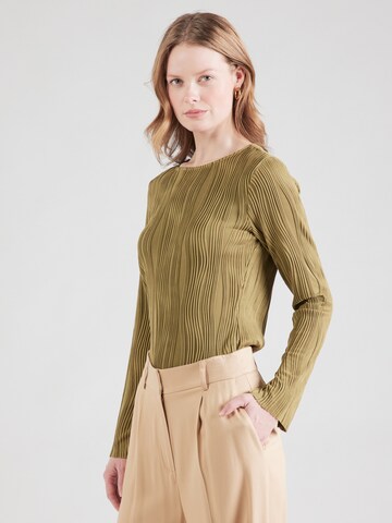 VILA T-shirt i grön: framsida