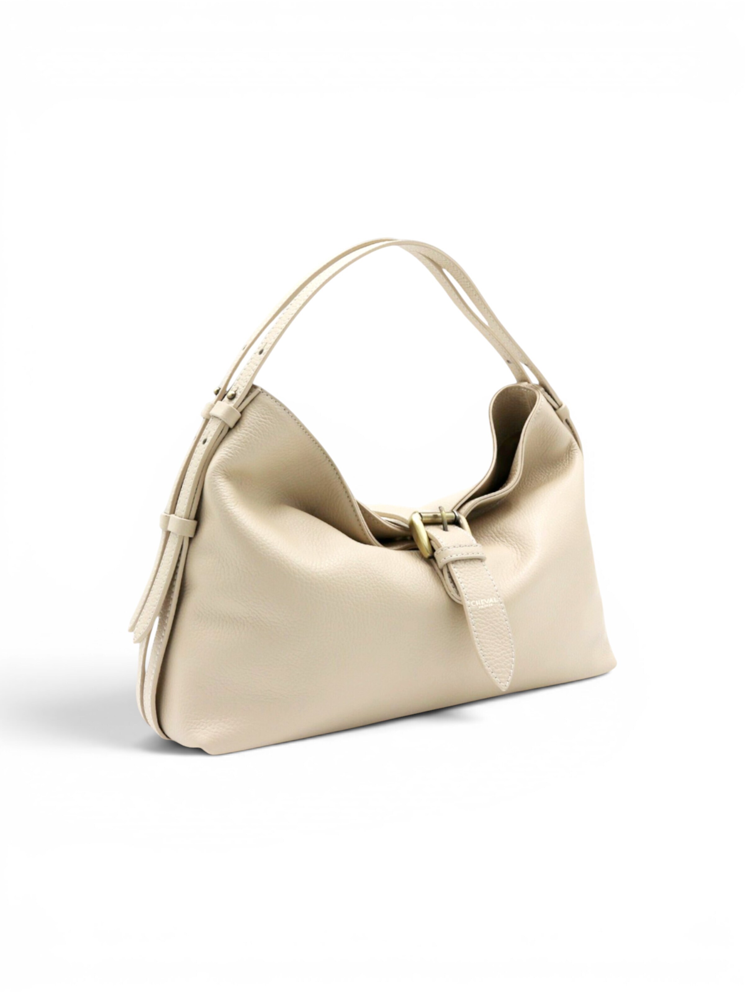 Cheval Firenze Schoudertas 'Cloe' in Beige