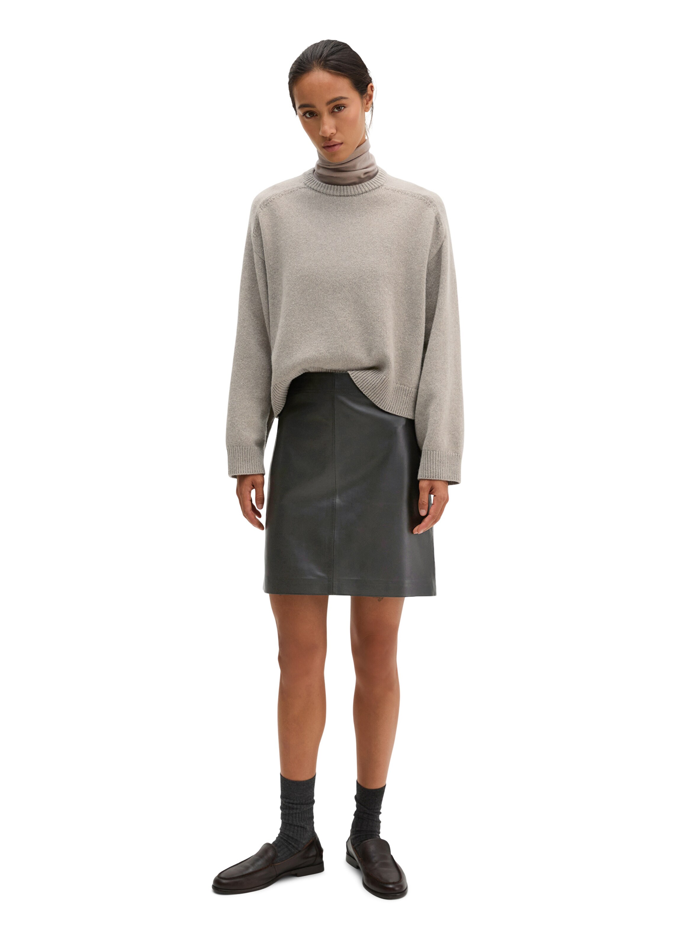 Marc O'Polo Skirt in Black: front