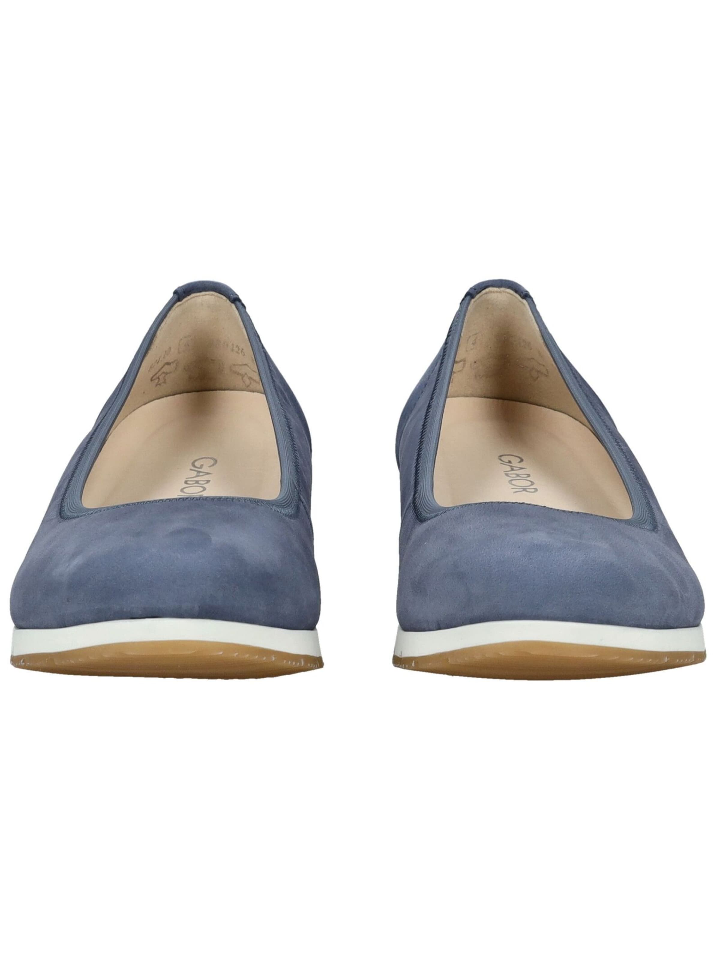 Ballerines GABOR en bleu