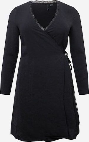 ONLY Curve - Vestido 'METTE' em preto: frente