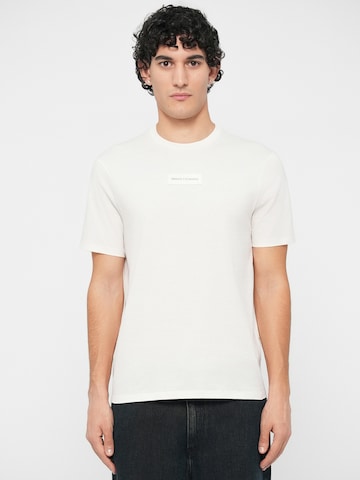 Maglietta di ARMANI EXCHANGE in beige: frontale