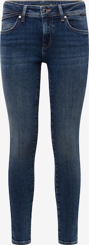 Mavi Skinny Jeans 'ADRIANA' in Blau: predná strana