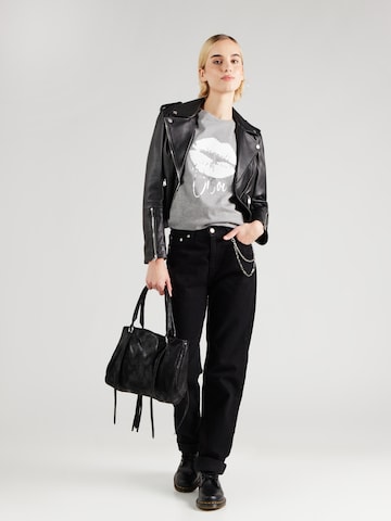 T-shirt Smith&Soul en gris