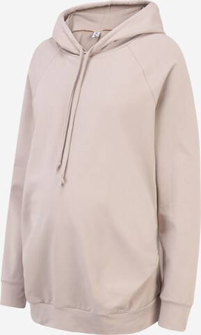 Sweat-shirt 'Margot' Bebefield en gris : devant