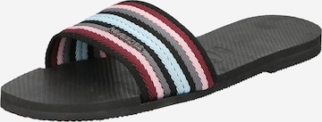 HAVAIANAS Mules 'YOU MALTA MIX' in Black: front