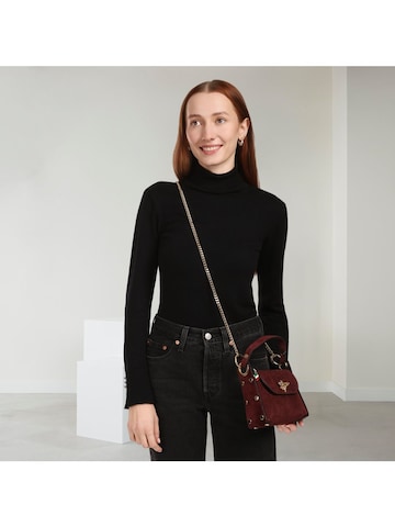 Florence Schultertasche‌‌‌‌‌‌‌ in Rot: Vorderseite