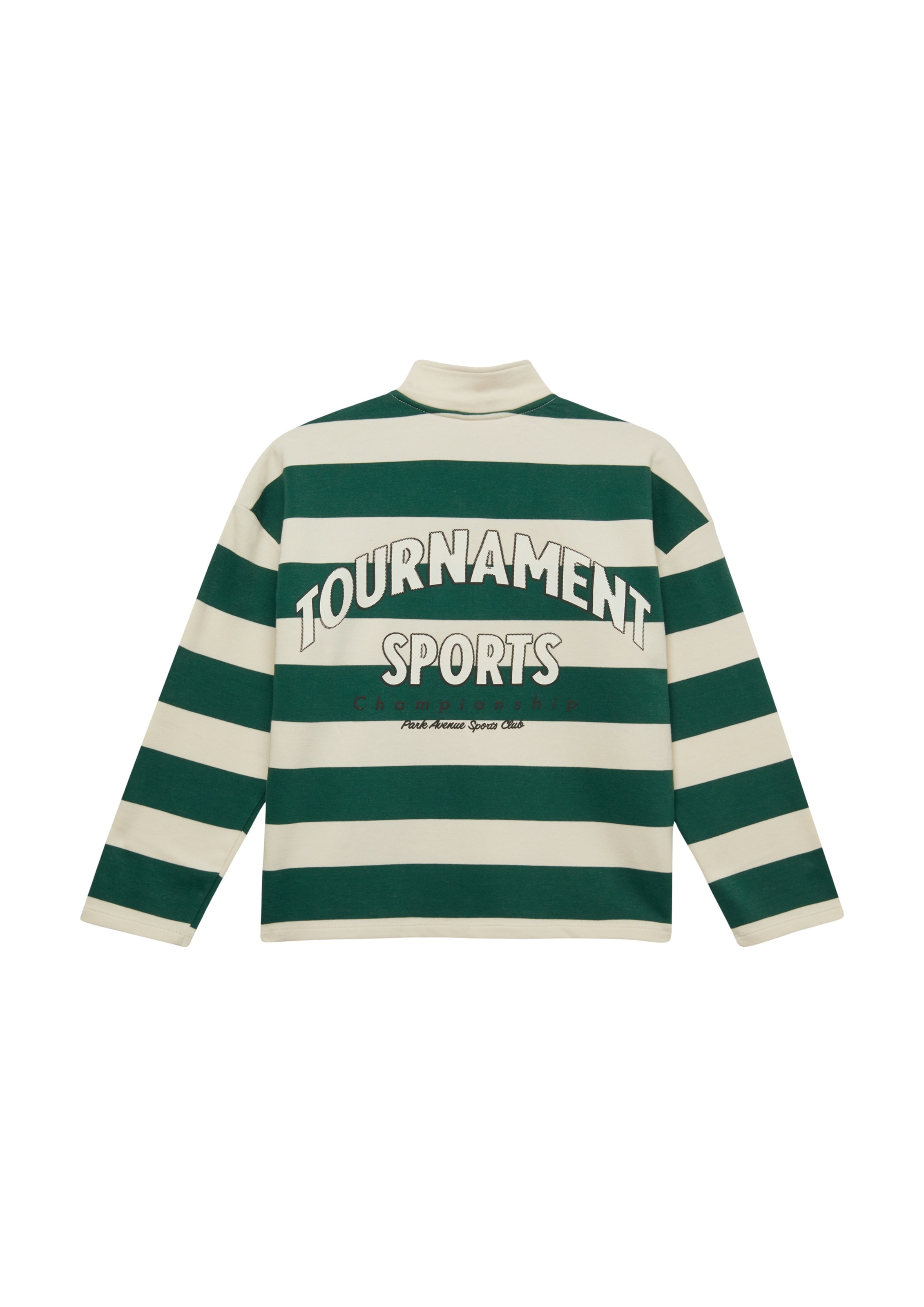 Sweat-shirt s.Oliver en vert