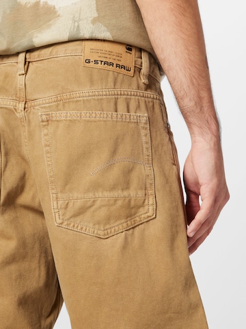 regular Jeans di G-Star RAW in marrone