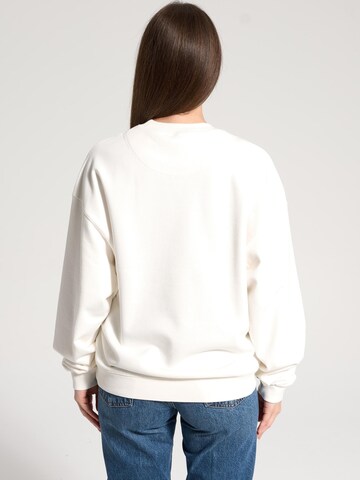 NOWIHT - Sudadera 'Melisande' en blanco