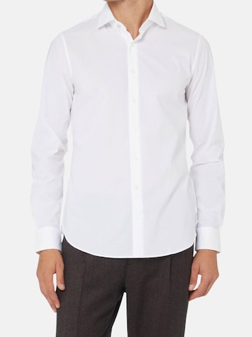 Michael Kors Regular fit Zakelijk overhemd in Wit