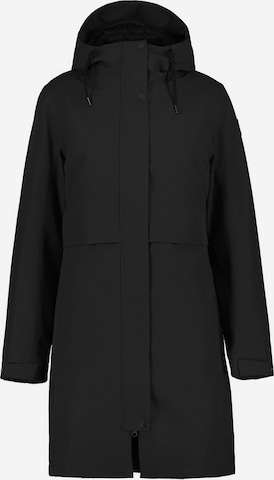 ICEPEAK Outdoor Coat 'Agriga' in Black: front