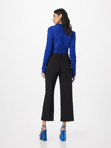 Regular Pantalon à plis 'VITA TESSA' Fransa en noir