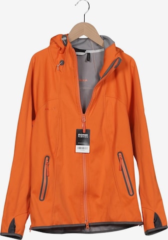 MAMMUT Jacke L in Orange: Vorderseite