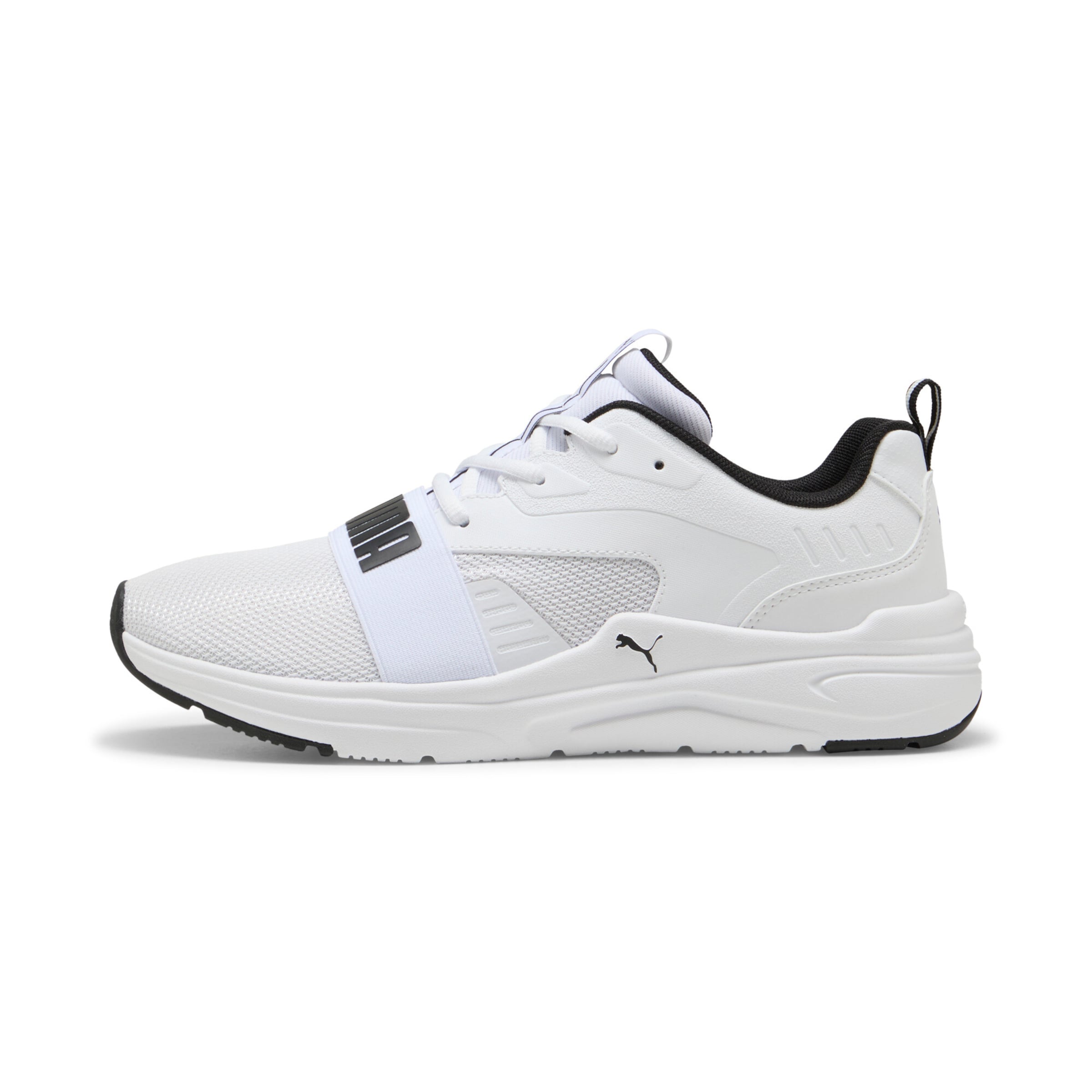 PUMA Sneakers laag in Wit: voorkant