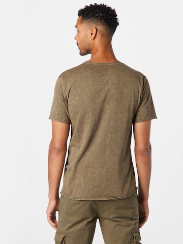 Redefined Rebel T-Shirt 'Philip' in Grün