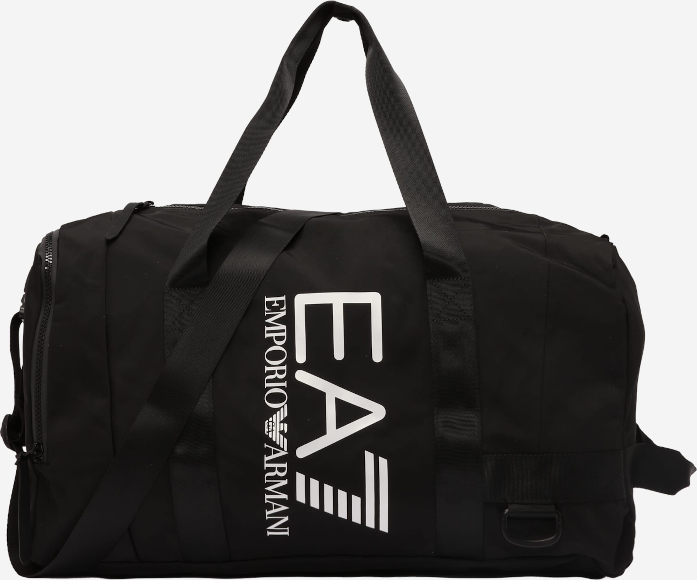 EA7 Emporio Armani Sports Bag in Black ABOUT YOU