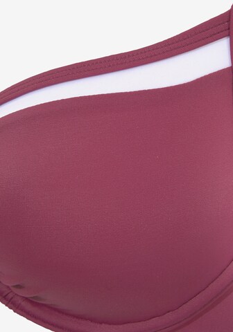 Invisible Bikini LASCANA en rouge