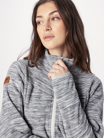 Bergans Athletic Fleece Jacket 'Hareid' in Grey