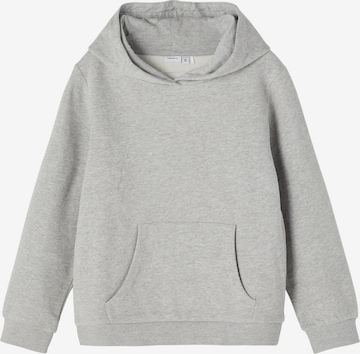 NAME IT - Sudadera 'Lena' en gris: frente