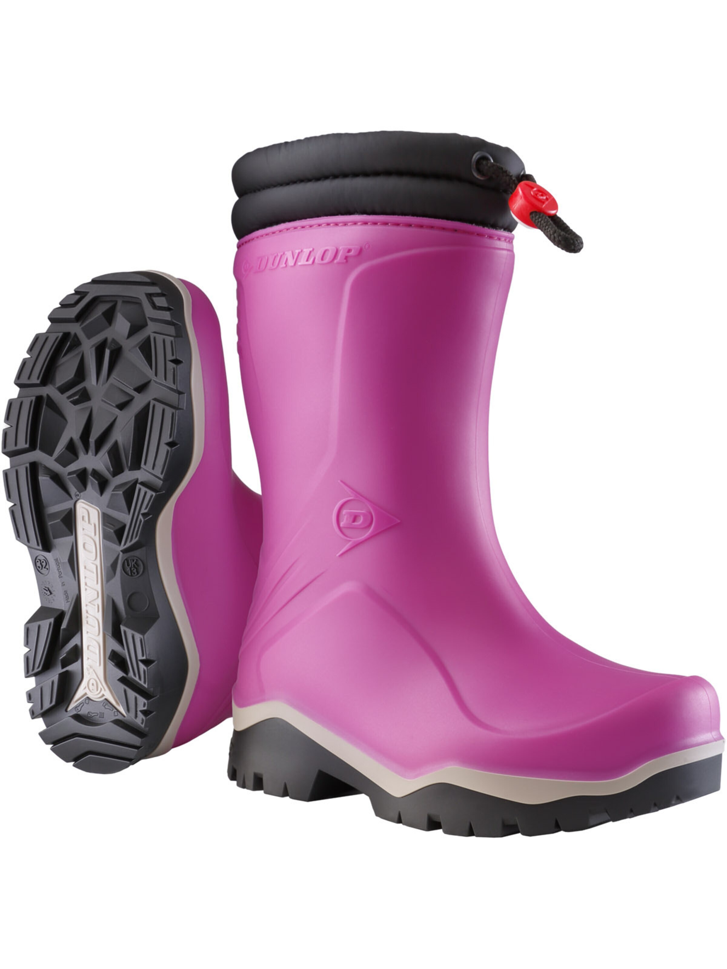 DUNLOP Snowboots in Pink