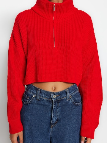 Trendyol - Jersey en rojo