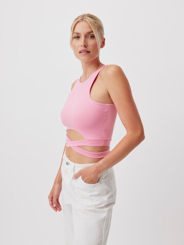 LeGer by Lena Gercke Top 'Shelly' in Pink