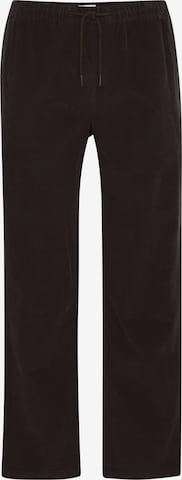 !Solid Regular Chino trousers 'Gutti' in Black: front