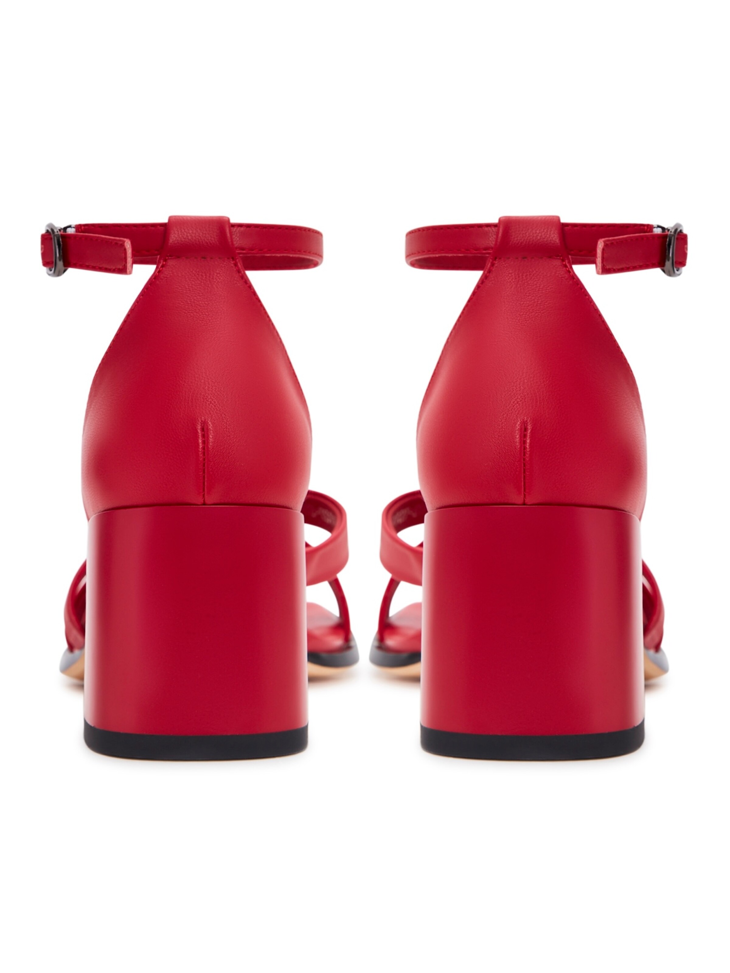 CESARE GASPARI Sandals in Red