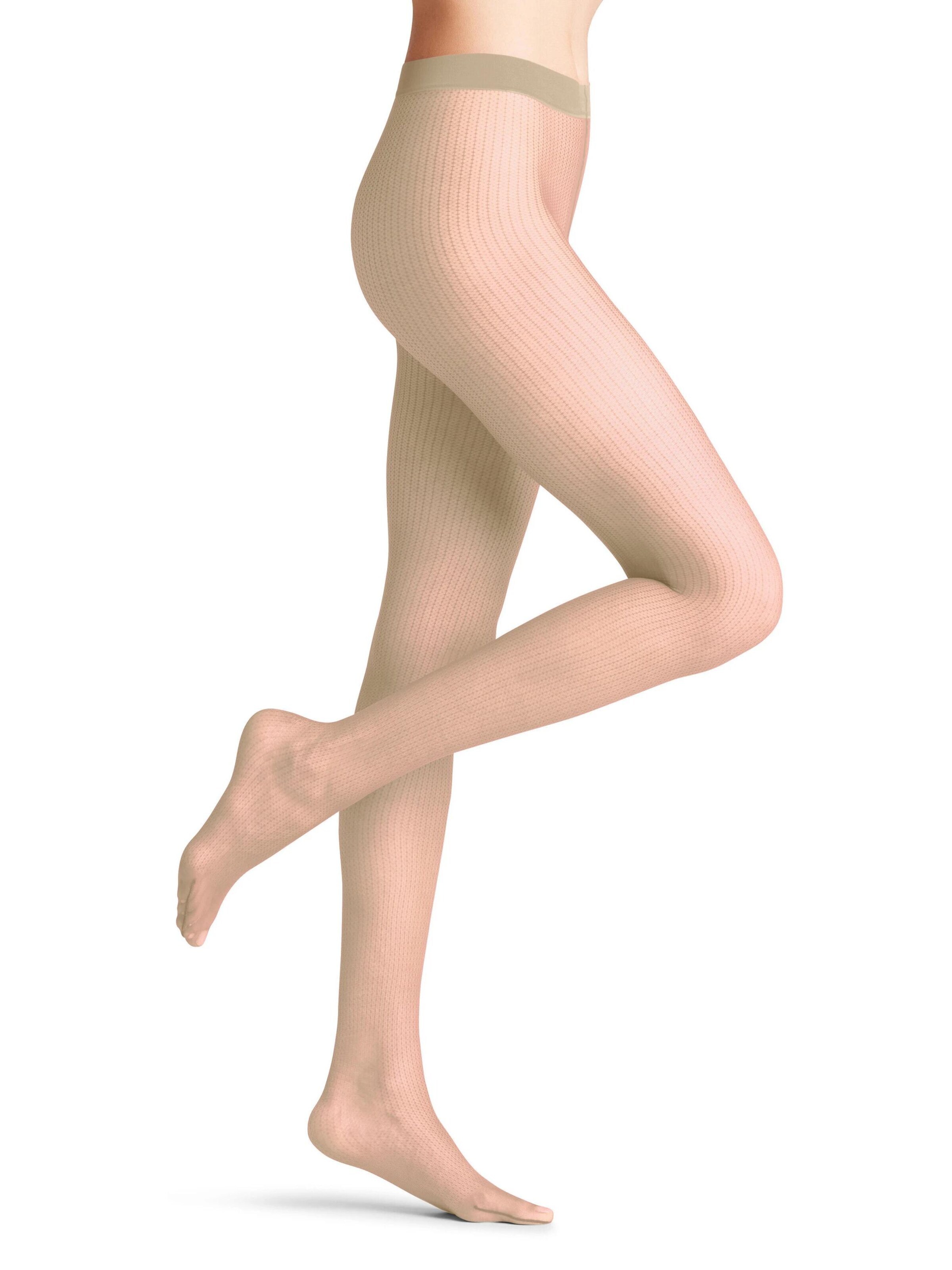 FALKE Strumpfhose 'Body Chain'‌‌‌‌‌‌‌ in Beige