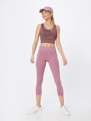 Skinny Pantalon de sport 'ABIGAIL' Marika en violet