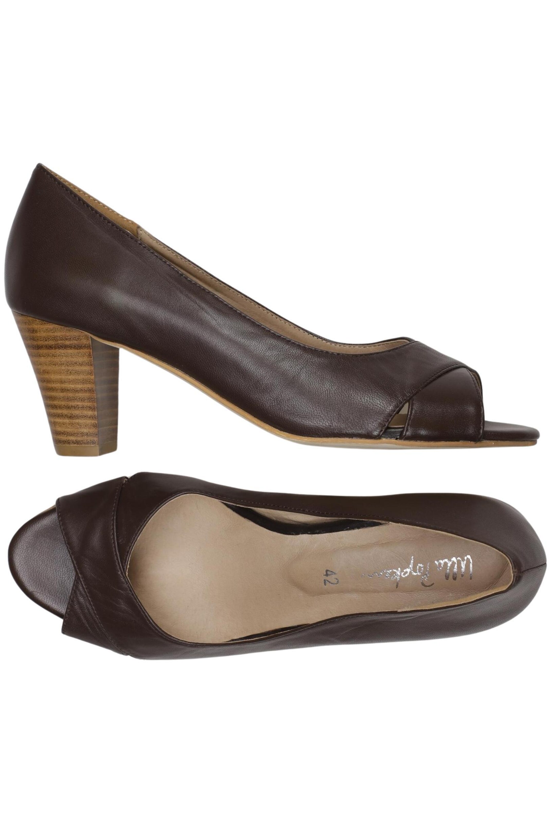 Ulla Popken High Heels & Pumps in 42 in Brown: front