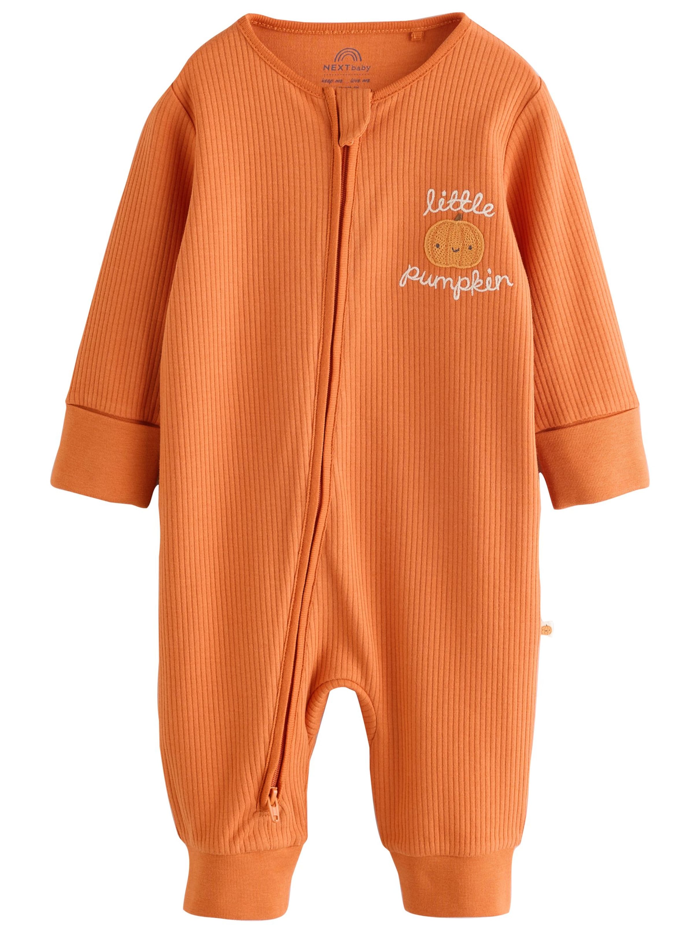 Next Ruhák alváshoz 'Little Pumpkin' - barna: elől