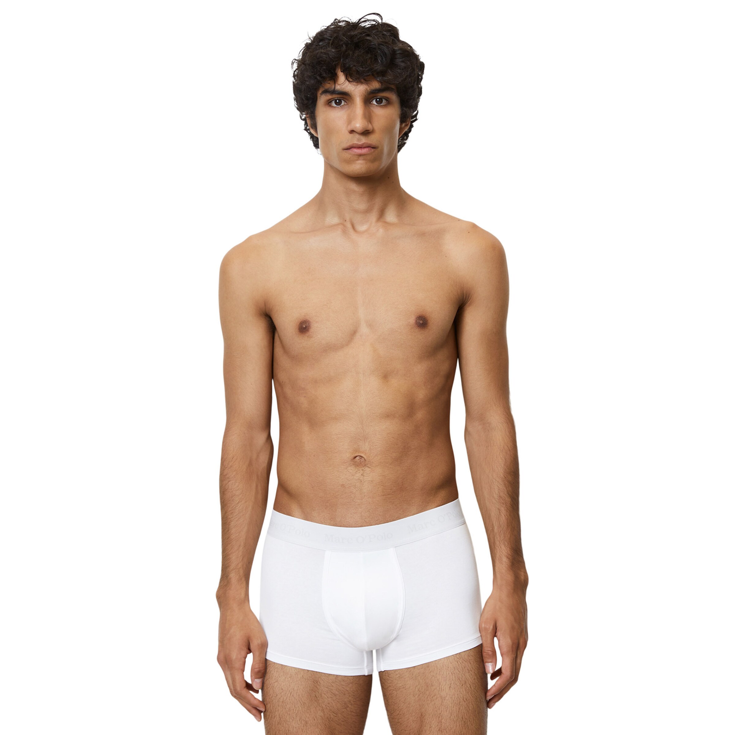 Marc O'Polo Boxer shorts 'Essentials' in White: front