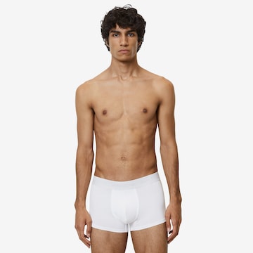 Marc O'Polo Boxershorts 'Essentials' in Weiß: predná strana