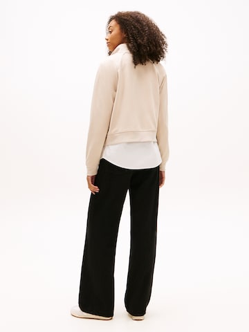 Giacca di felpa di Tommy Jeans in beige: dietro